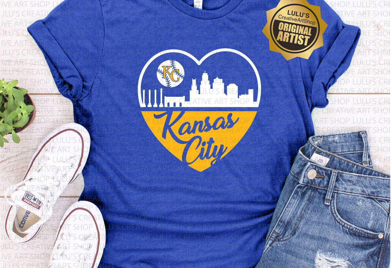 Royals KC City Heart