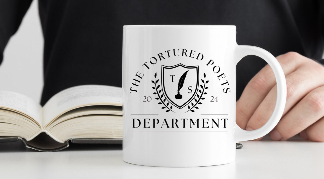 Taylor Tortured Poets mug