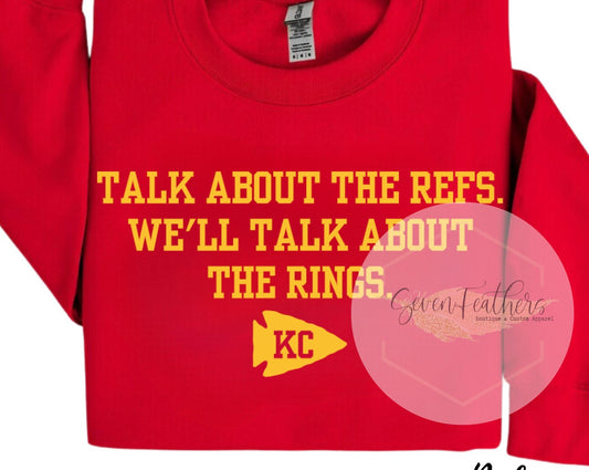 Chiefs Talk about the Refs