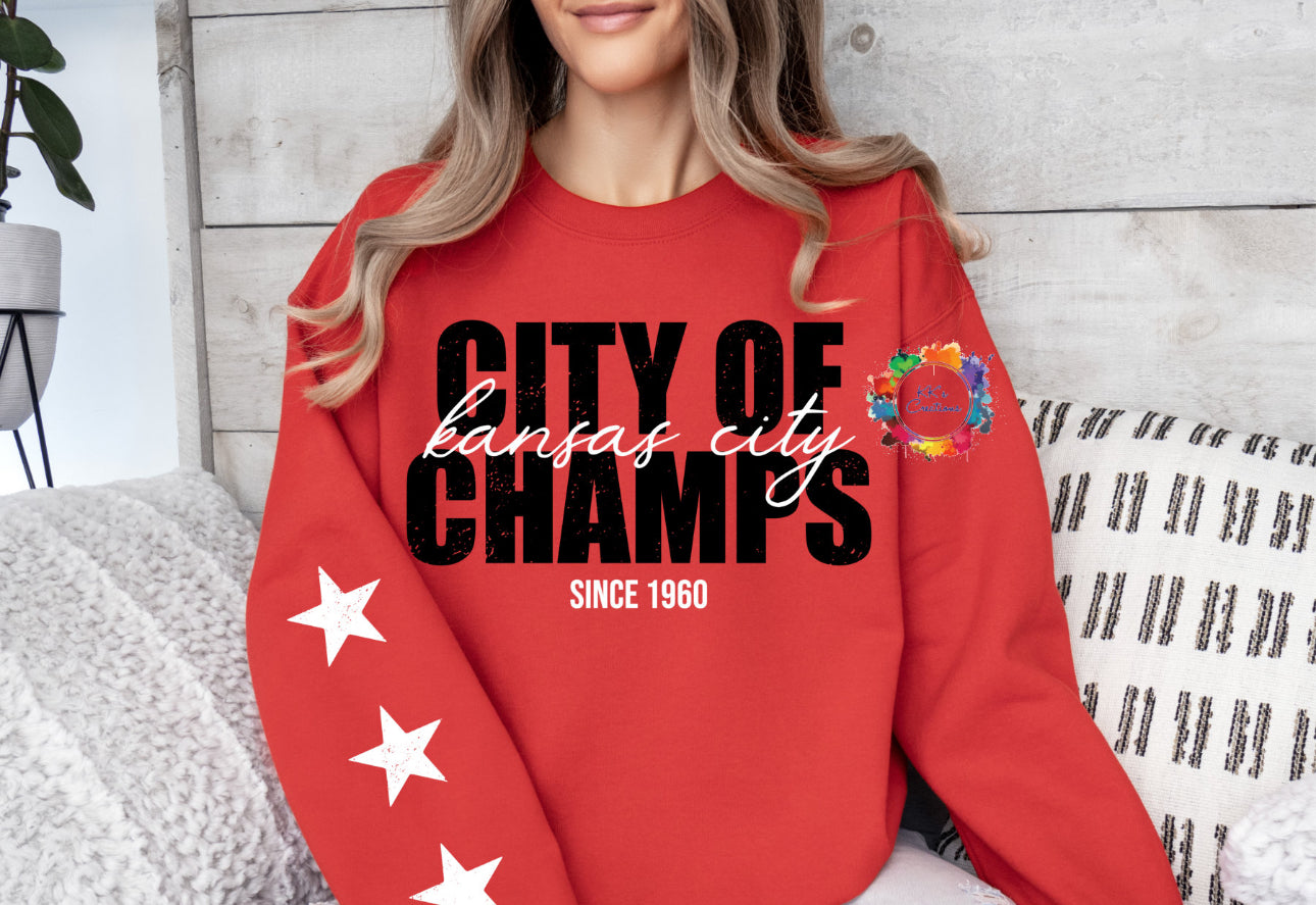 City of Champs with sleeve