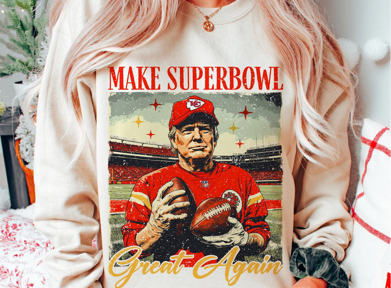 Chiefs Trump shirt