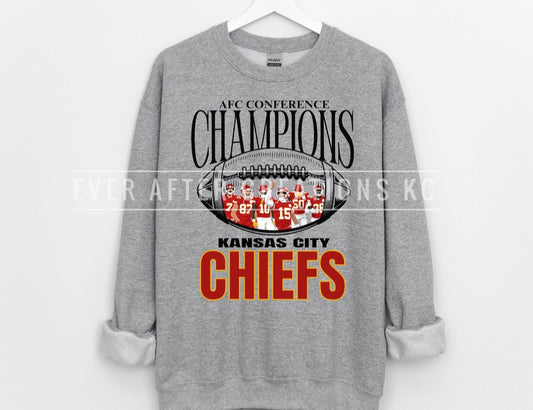 AFC Champions Chiefs