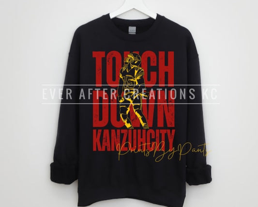 Touchdown Kanzuhcity Mahomes