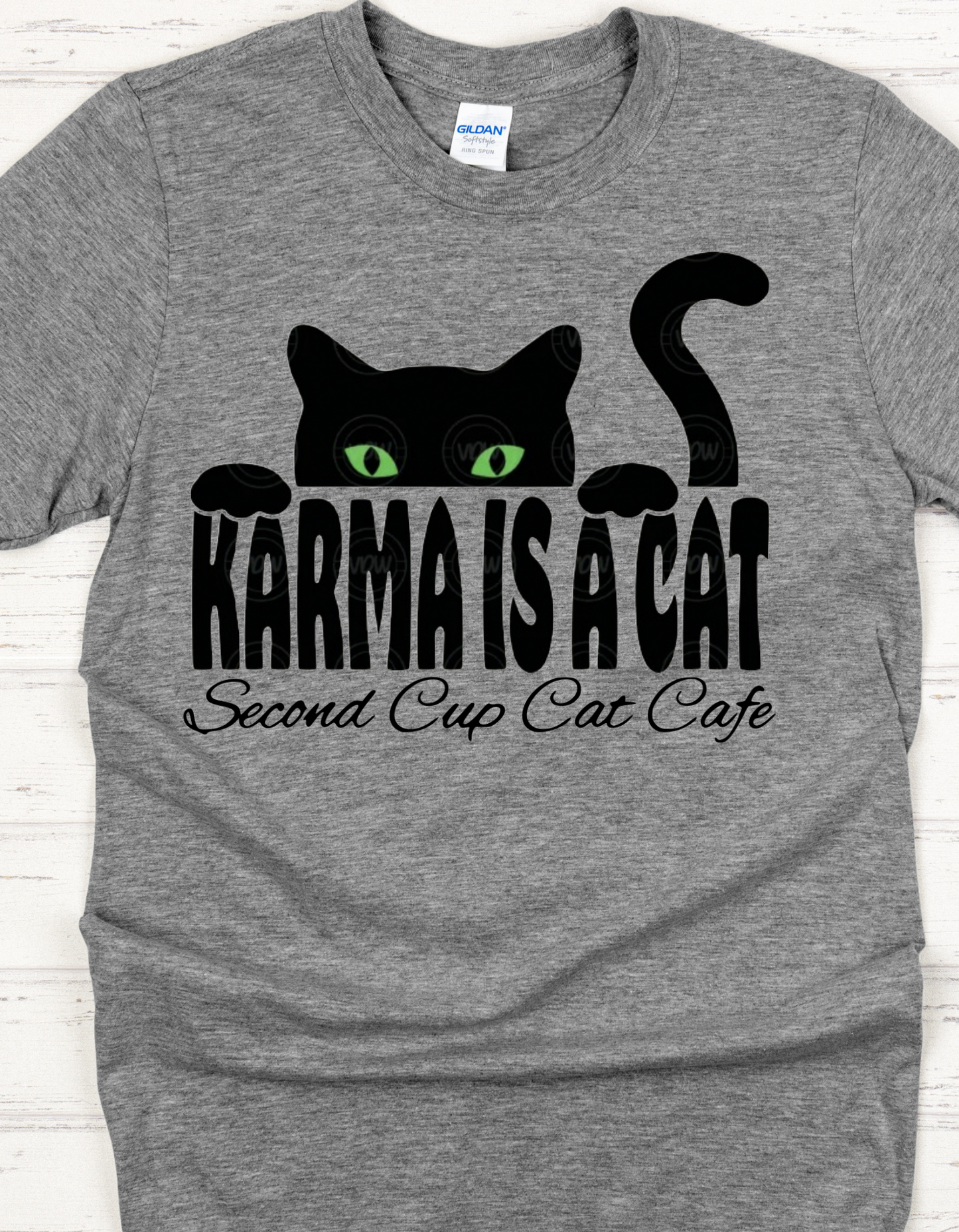 MSC Karma is a Cat shirt