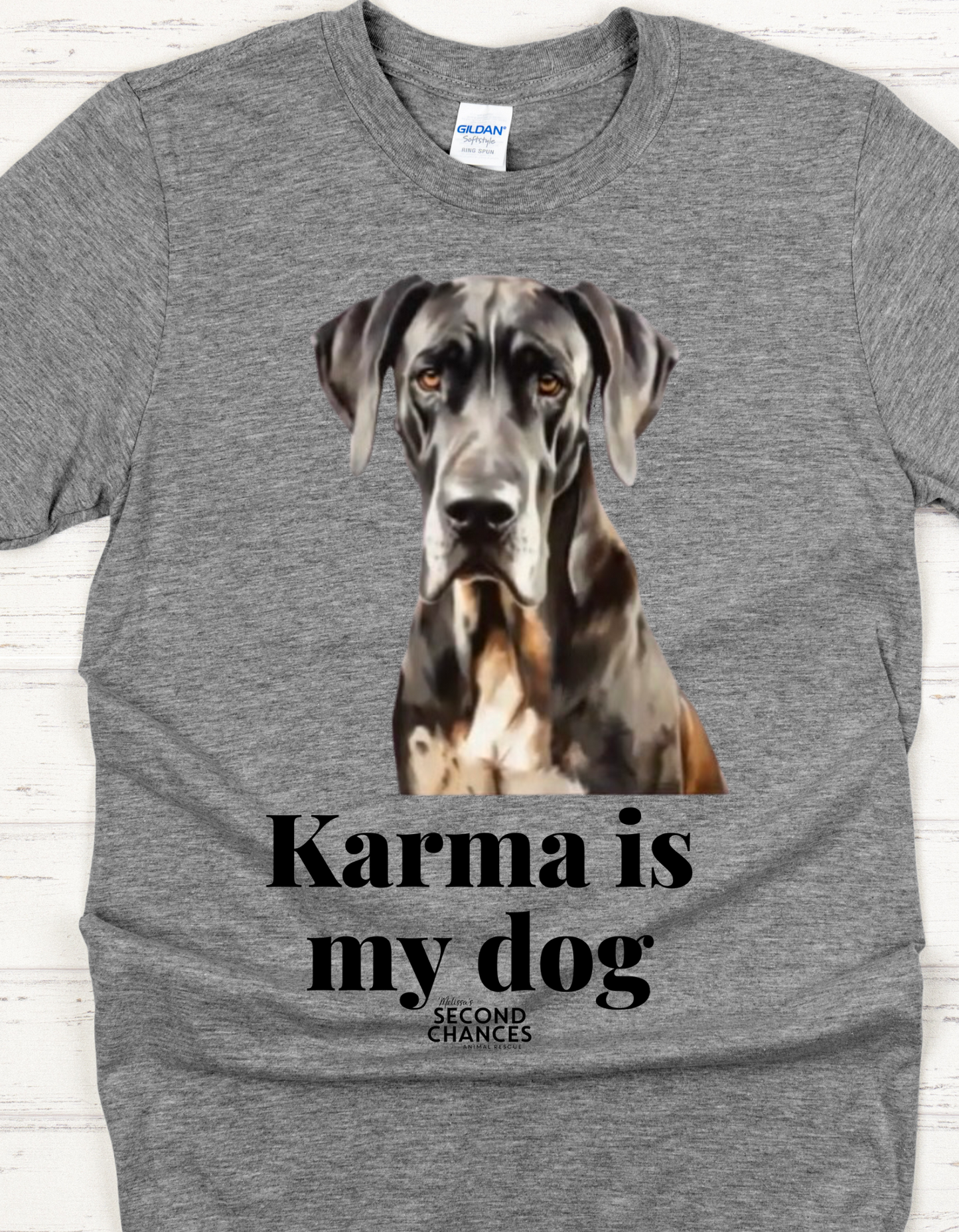 MSC Karma is my Dog shirt