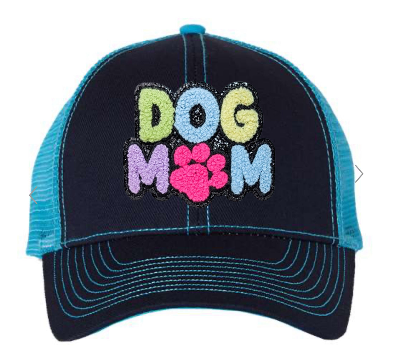 Dog Mom Ball Cap